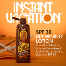 Load image into Gallery viewer, Vacation Instant Vacation Browning Lotion SPF 30 Body Sunscreen
