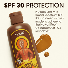 Load image into Gallery viewer, Vacation Instant Vacation Browning Lotion SPF 30 Body Sunscreen
