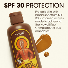 Vacation Instant Vacation Browning Lotion SPF 30 Body Sunscreen