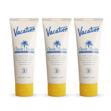 Bild in Galerie-Viewer laden, Vacation Classic Lotion Broad Spectrum SPF 30 Sunscreen
