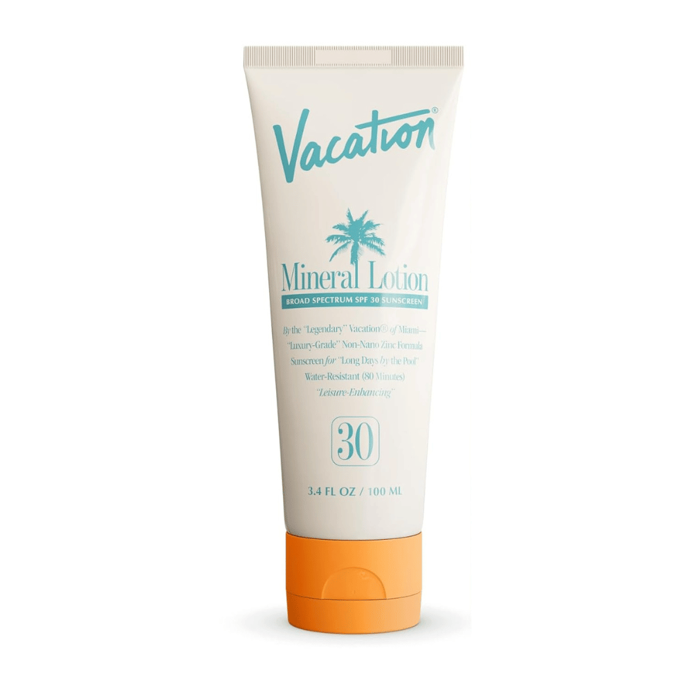 Vacation Mineral Lotion SPF 30 Sunscreen shop at Exclusive Beauty