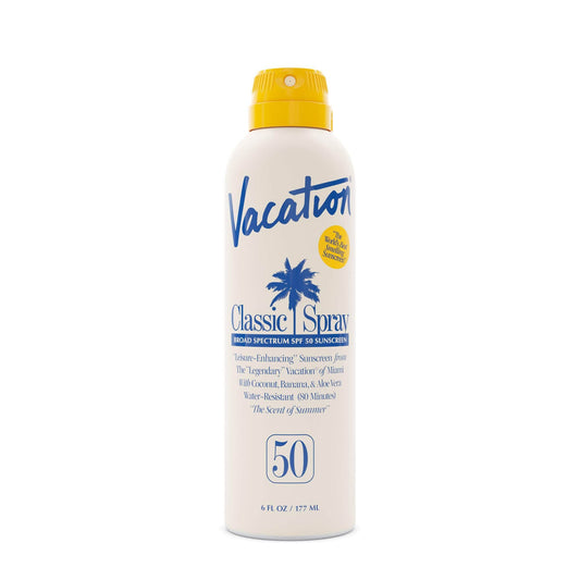 Vacation Classic Spray Broad Spectrum SPF 50 Sunscreen