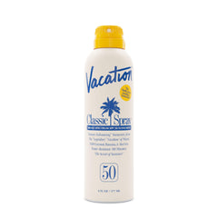 Vacation Classic Spray Broad Spectrum SPF 50 Sunscreen