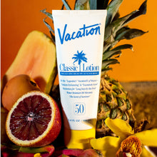 Load image into Gallery viewer, Vacation Classic Lotion Broad Spectrum SPF 50 Sunscreen
