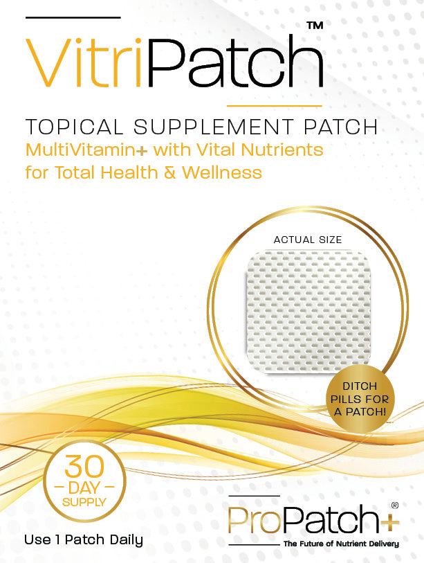 ProPatch+ VitriPatch Multivitamin Topical Supplement 30 Day Supply shop at Exclusive Beauty