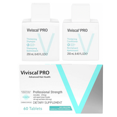 Viviscal Professional Trio - Shampoo, Conditioner & 60 Tablet Supplement ($110 Value)