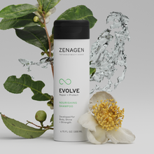 Carregar imagem no visualizador da Galeria, Zenagen Evolve Nourishing Shampoo Repair and Protect Shop At Exclusive Beauty
