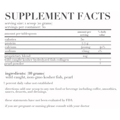 Agent Nateur holi mane supplement facts shop at Exclusive Beauty