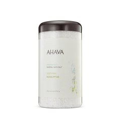 AHAVA Mineral Bath Salt Eucalyptus shop at Exclusive Beauty