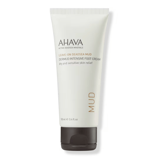 AHAVA Dermud Intensive Foot Cream 3.4 oz shop at Exclusive Beauty