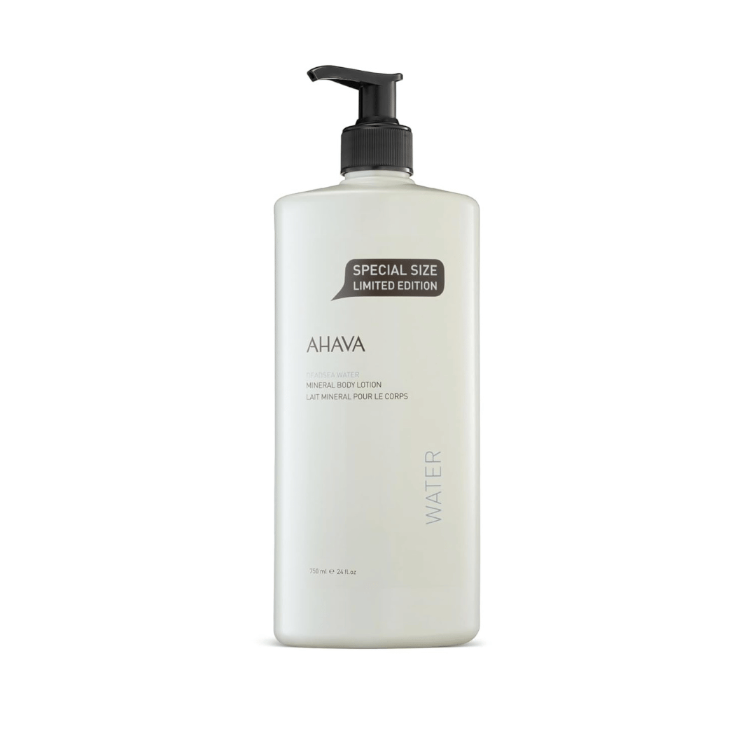 AHAVA Mineral Body Lotion 24 oz shop at Exclusive Beauty