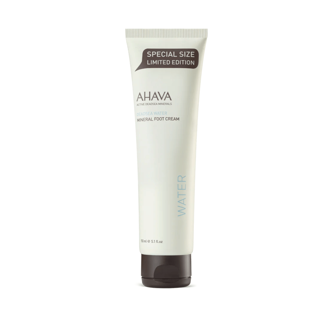 Ahava Mineral Foot Cream 5.1 oz shop at Exclusive Beauty