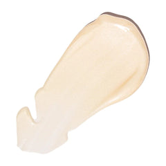 ALASTIN A-Luminate Brightening Serum swatch showing its light pearlescent cream texture