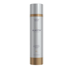 ALASTIN A-Luminate Brightening Serum 1.7 oz bottle in silver and gold packaging