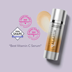 Award-winning ALASTIN C-Radical Defense Antioxidant Serum named Best Vitamin C Serum by NewBeauty and Shape