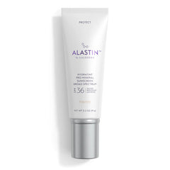 ALASTIN HydraTint Pro Mineral Sunscreen Broad Spectrum SPF 36 tinted 3.2 oz tube in new Galderma packaging