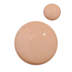 Sheer beige tinted texture swatch of ALASTIN HydraTint Pro Mineral Sunscreen SPF 36