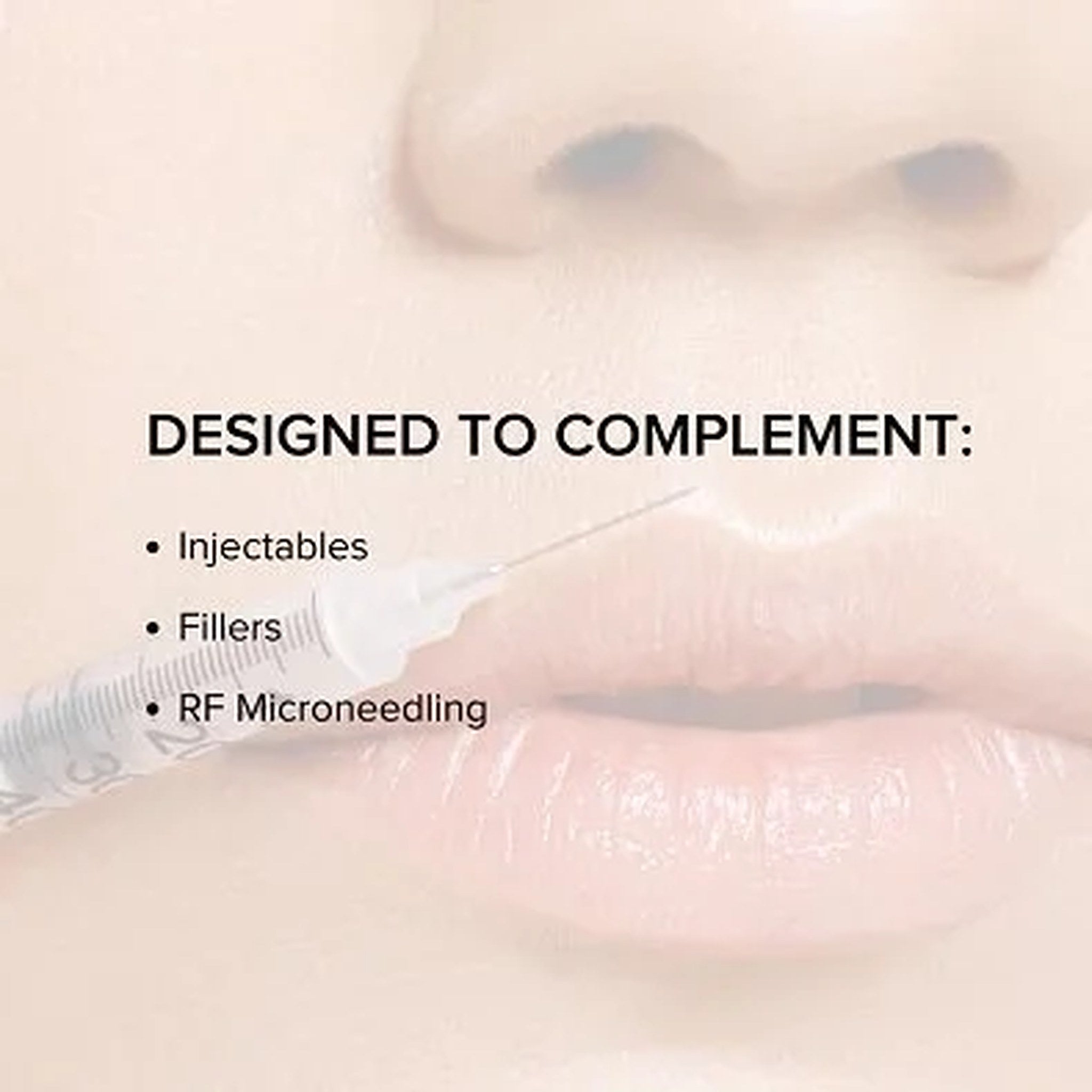 ALASTIN INhance Post-Injection Serum designed to complement injectables fillers and RF microneedling