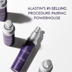 Alastin #1 selling Regenerating Skin Nectar procedure pairing serum bottles