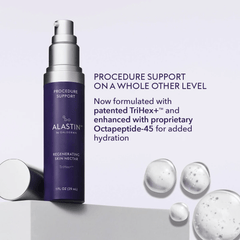 Alastin Regenerating Skin Nectar formulated with TriHex+ and Octapeptide-45 for added hydration