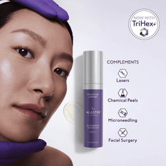 Alastin Regenerating Skin Nectar complements lasers chemical peels microneedling and facial surgery