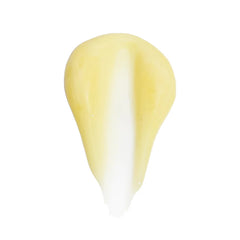 Pale yellow creamy serum texture swatch of ALASTIN Renewal Retinol
