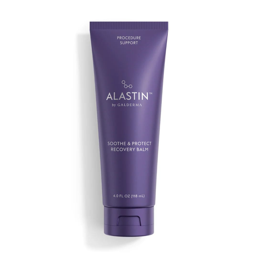 ALASTIN Soothe and Protect Recovery Balm 4 oz procedure support tube in new purple Galderma packaging