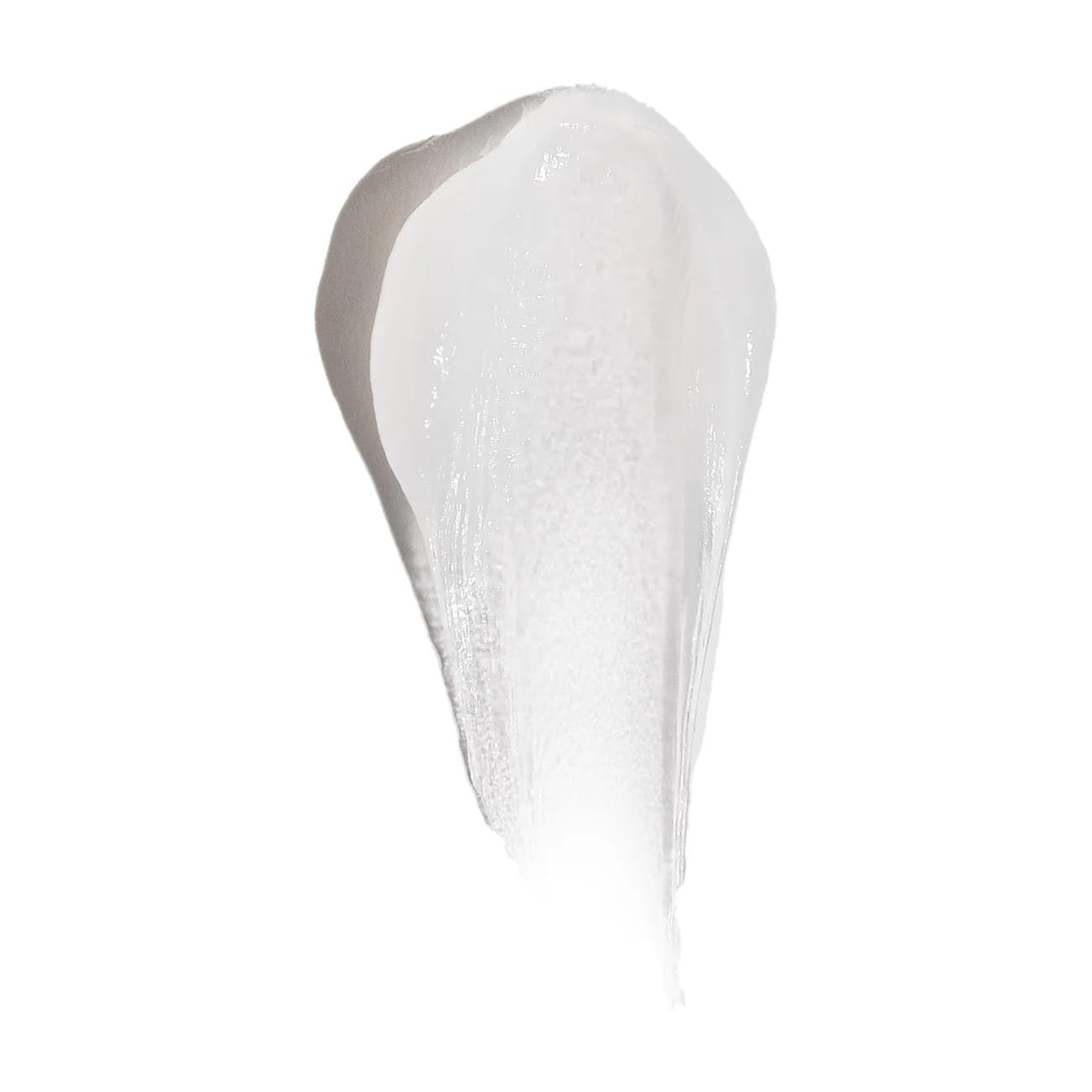 Thick glossy white balm texture swatch of ALASTIN Soothe and Protect Recovery Balm