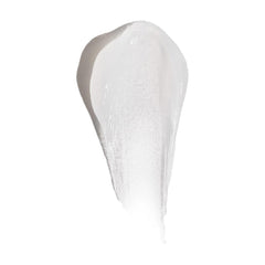 Thick glossy white balm texture swatch of ALASTIN Soothe and Protect Recovery Balm