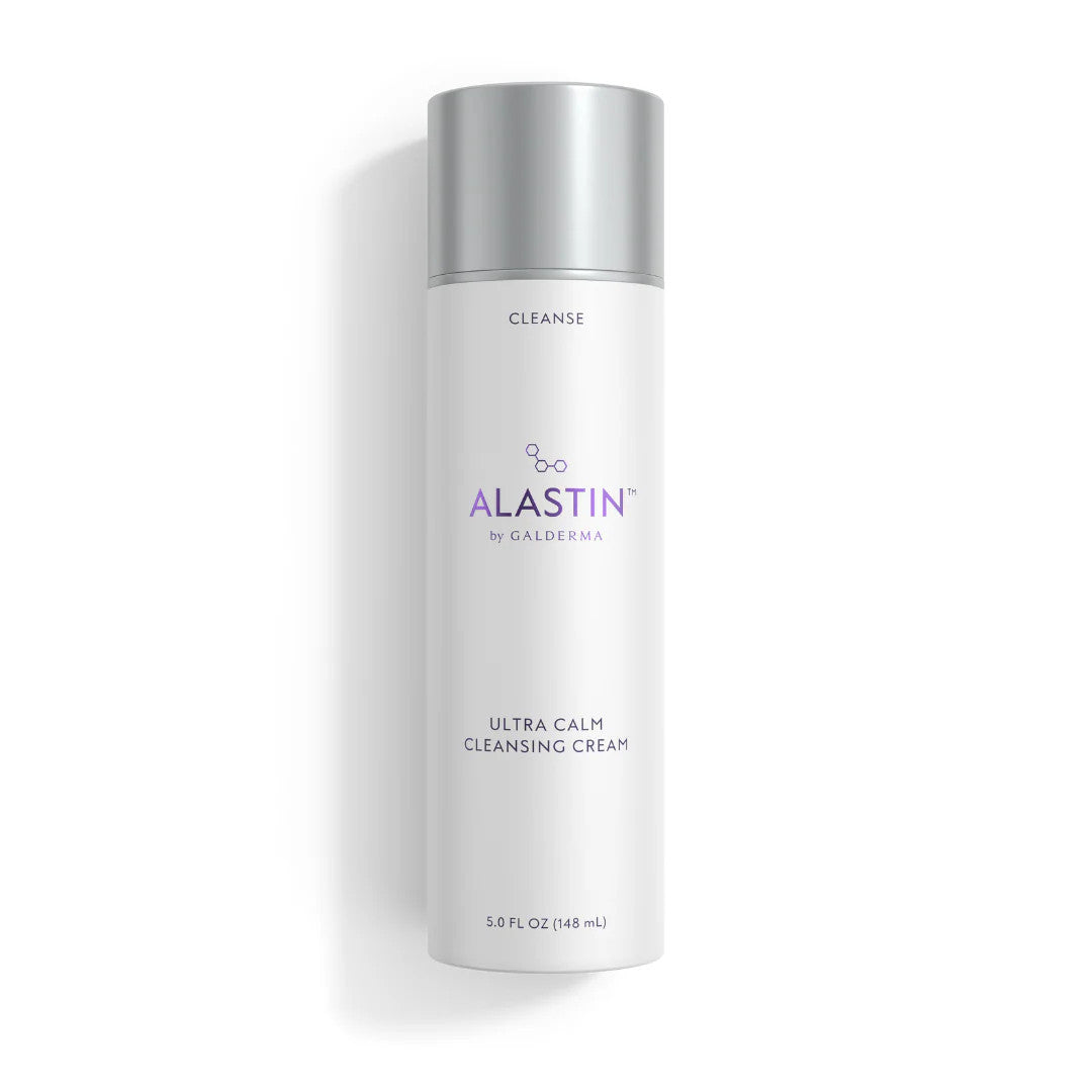 ALASTIN Ultra Calm Cleansing Cream 5 oz bottle in new ALASTIN by Galderma packaging on white