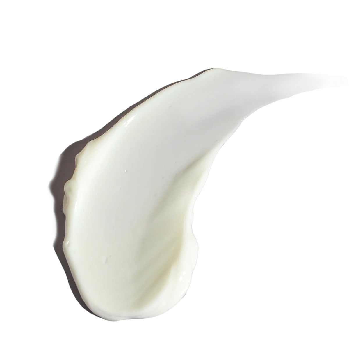 Rich creamy white texture swatch of ALASTIN Ultra Calm Cleansing Cream