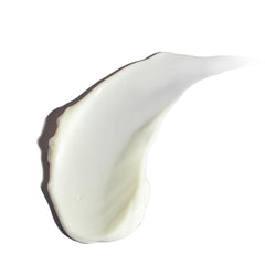 Rich creamy white texture swatch of ALASTIN Ultra Calm Cleansing Cream