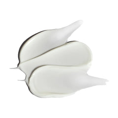 Smooth white lotion texture swatch of ALASTIN Ultra Light Moisturizer with TriHex Technology