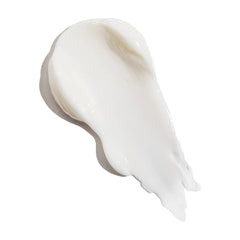 Rich white cream texture swatch of ALASTIN Ultra Nourishing Moisturizer with TriHex Technology