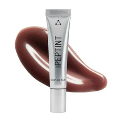 Allies of Skin Peptint Tripeptide and Goji Cells Plumping Lip Treatment in Utopia cool mauve with swatch 1