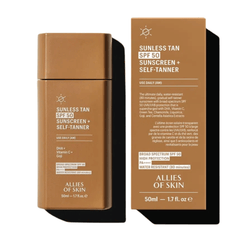 Allies of Skin Sunless Tan SPF 50 Daily Self-Tanner