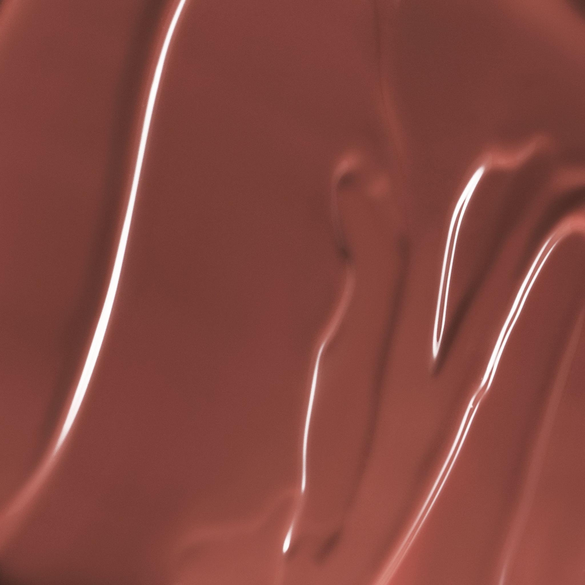 Anfisa Skin AN-Gloss Ceramide Lip Tint Spice Cake warm brown formula texture macro closeup 2