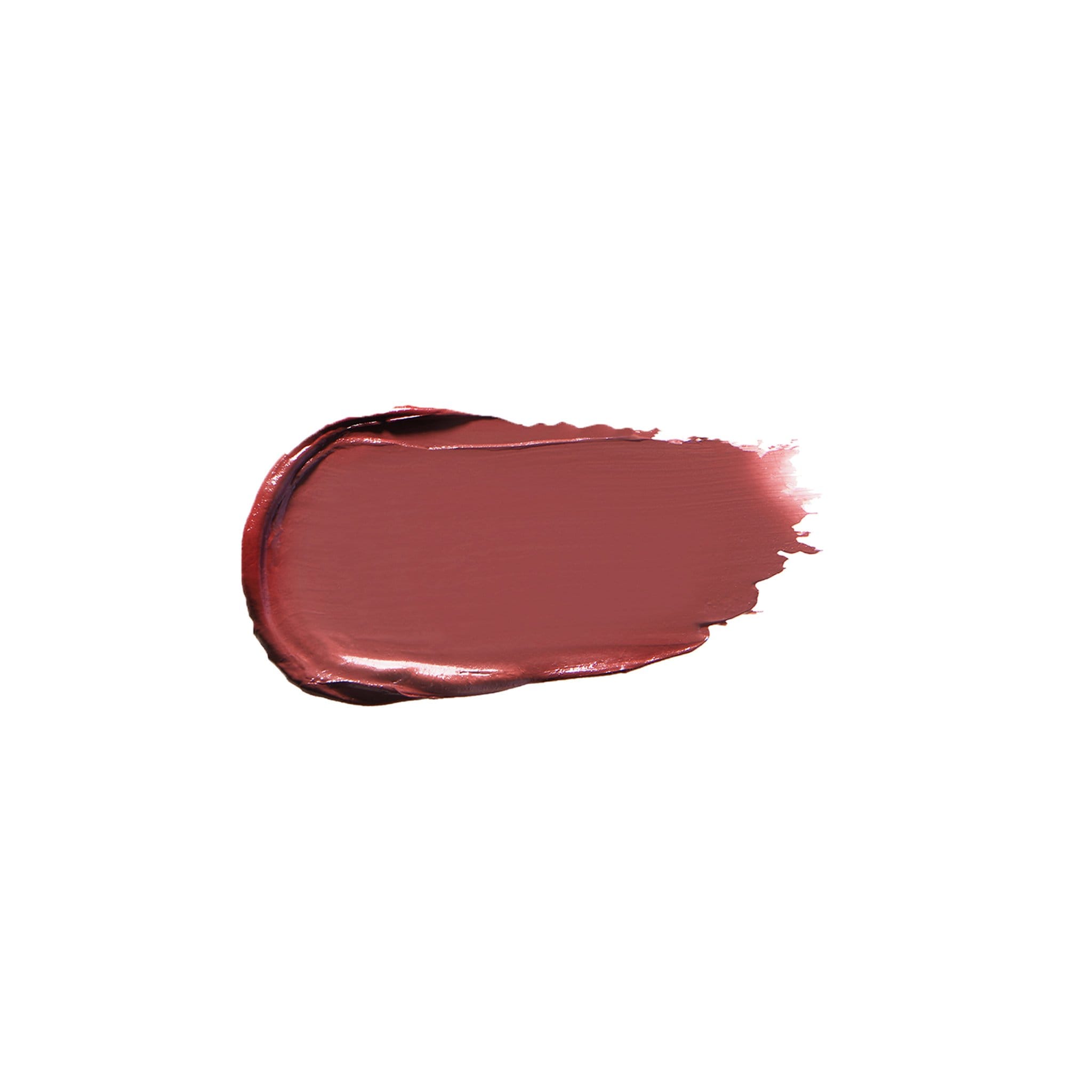 Legendary Serum Lipstick texture swatch in Angela shade 2