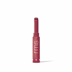 RMS Beauty lipstick in Angela shade with rms logo on tube 1