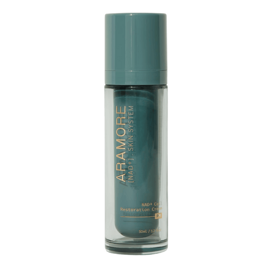 Aramore NAD+ Cell Restoration Cream shop at Exclusive Beauty Club