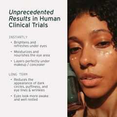 Aramore Eye Cream Clinical Trial Results