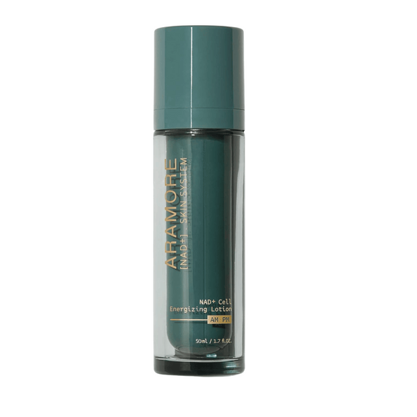 Aramore NAD+ Energizing Lotion shop at Exclusive Beauty Club