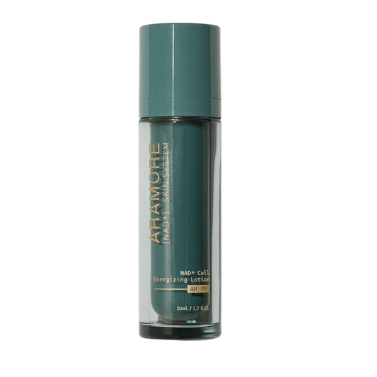Aramore NAD+ Energizing Lotion shop at Exclusive Beauty Club