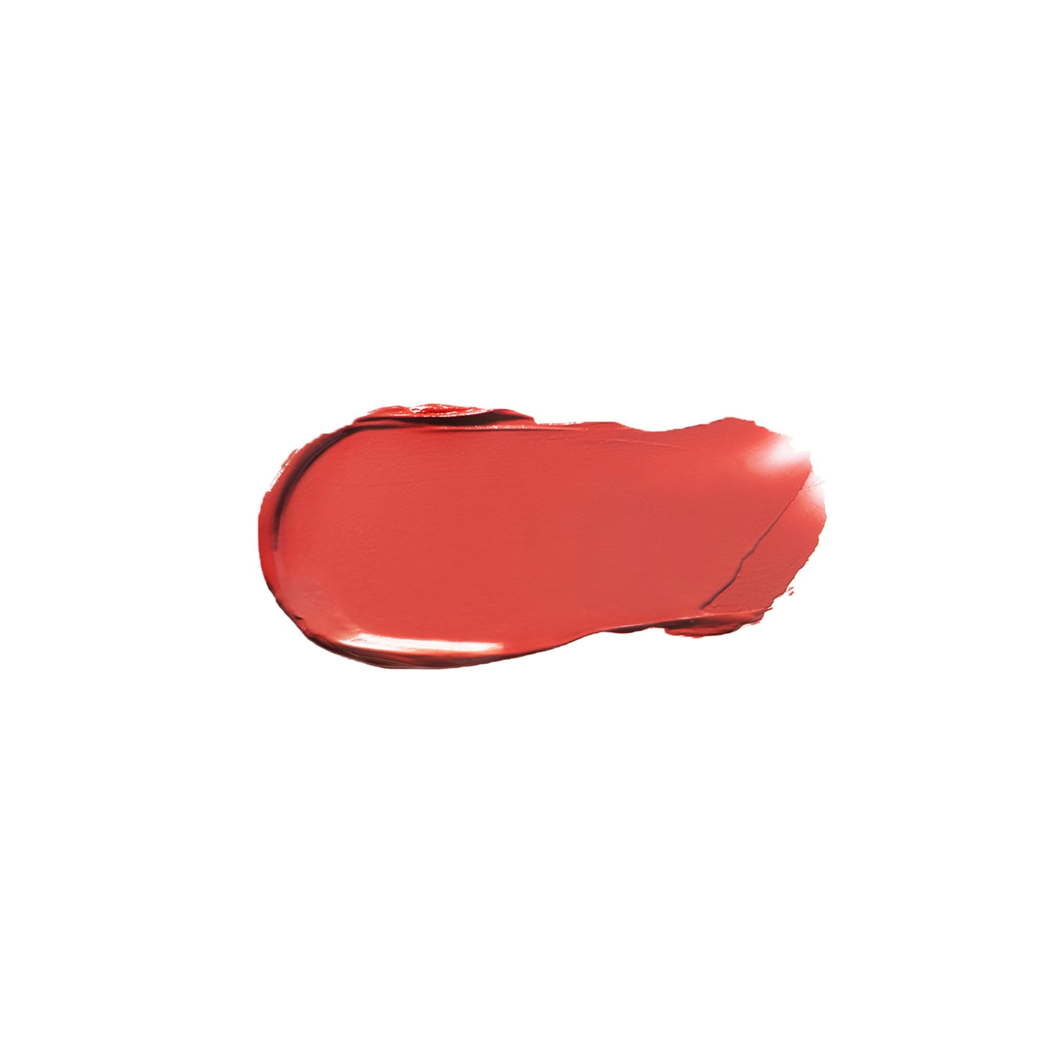 Legendary Serum Lipstick texture swatch in Audrey shade 2