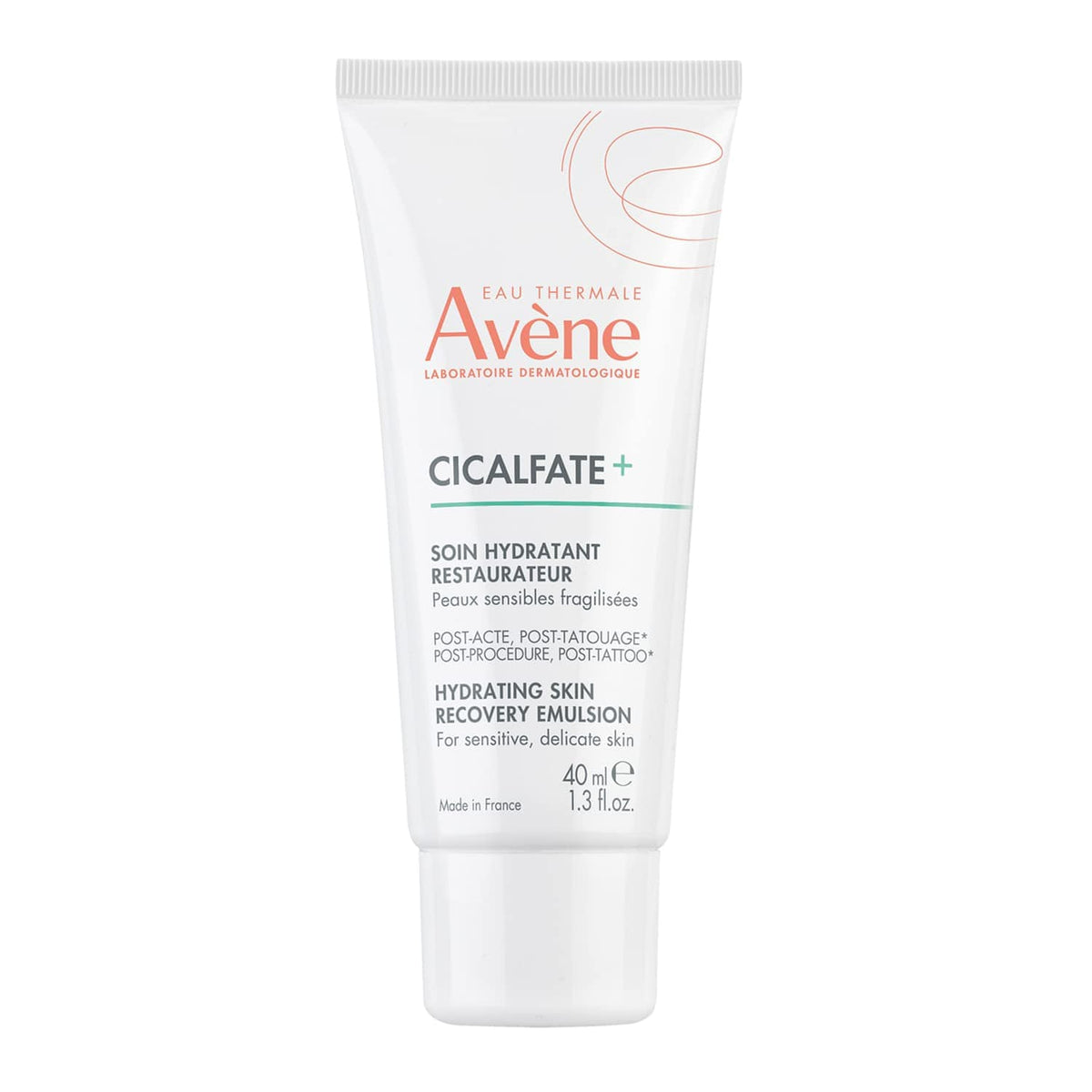 Avene Cicalfate+ Hydrating Skin Recovery Emulsion