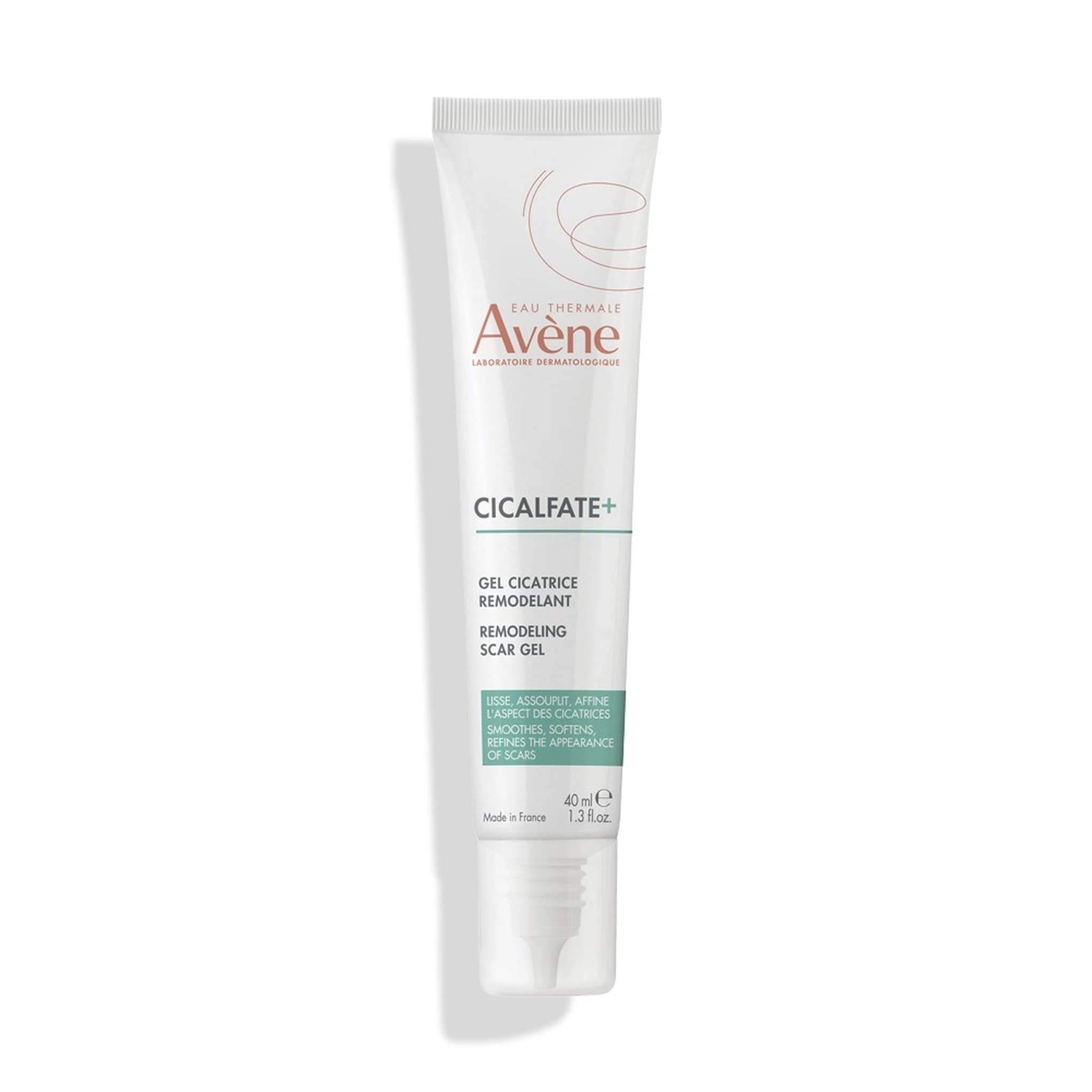 Avène Cicalfate+ Remodeling Scar Gel 40ml tube smooths softens and refines the appearance of scars