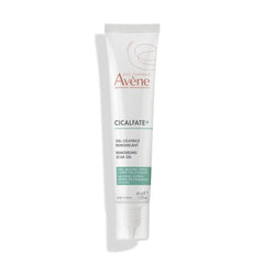 Avène Cicalfate+ Remodeling Scar Gel 40ml tube smooths softens and refines the appearance of scars