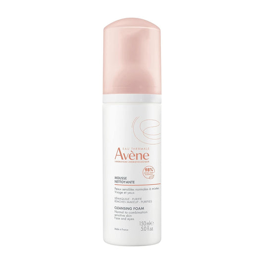 Avene Cleansing Foam 5 oz shop at Exclusive Beauty