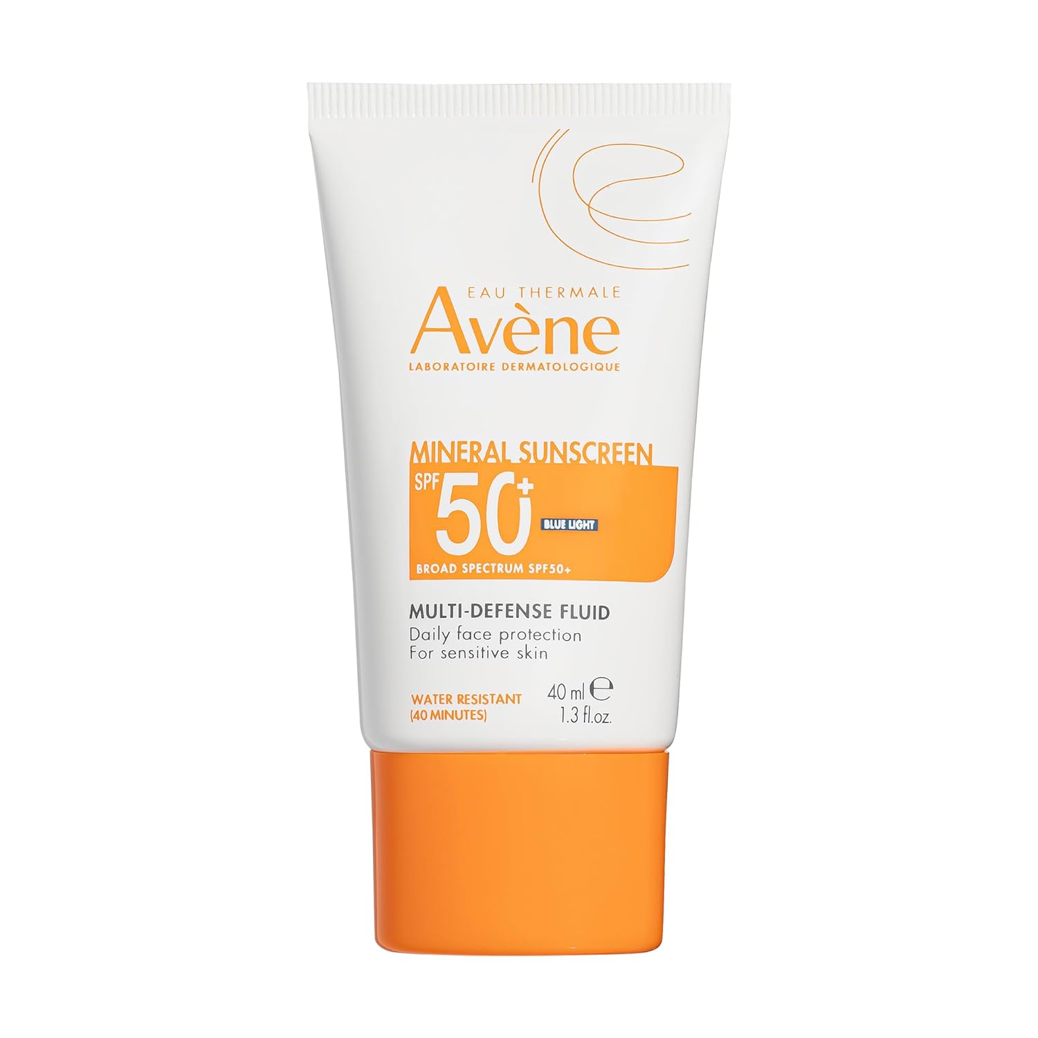 Avene Mineral Sunscreen Multi-Defense Fluid SPF 50+ shop at Exclusive Beauty