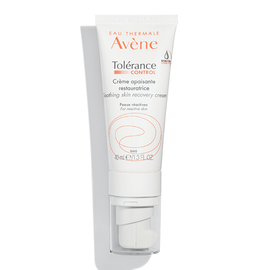 Avene Tolerance Control Soothing Recovery Cream Avene 1.3 fl. oz. Shop at Exclusive Beauty